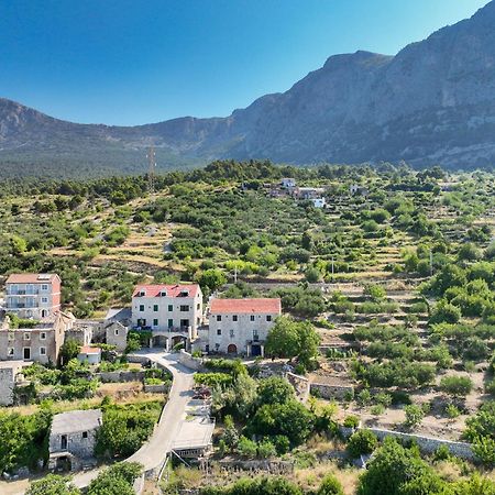 Villa Stone House Kurtic Stara Podgora Esterno foto