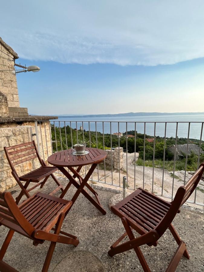 Villa Stone House Kurtic Stara Podgora Esterno foto