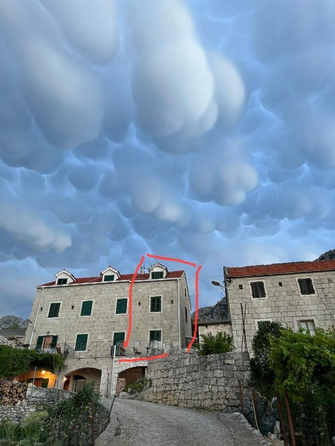Villa Stone House Kurtic Stara Podgora Esterno foto